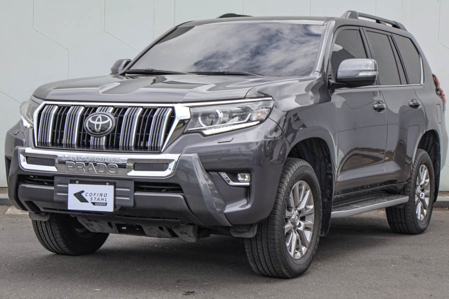 TOYOTA LAND CRUISER PRADO BLINDADO 4X4 2021 - 3960